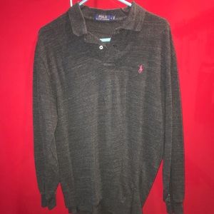 Polo Ralph Lauren quarter button up long sleeve